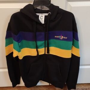 Classic Brand Mardi Gras Sweatshirt